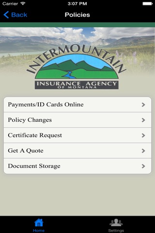 Intermountain Ins Agency of MT screenshot 3