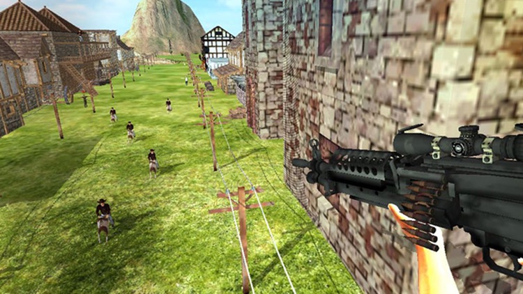 Target Sniper 3D screenshot-4