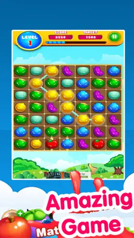 Game screenshot Amazing Fruit Candy Free mod apk