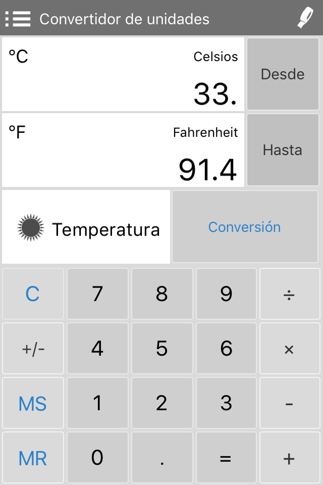 Converter Pro Free - Unit & Currency Conversion Calculator screenshot 3