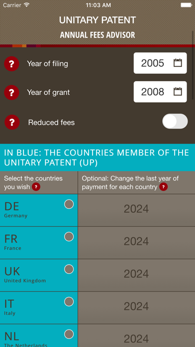 How to cancel & delete Unitary Patent from iphone & ipad 1