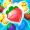 ファームフルーツ英雄 - 時間を殺すために果物やお菓子カジュアルゲームの人気のタイプ - iPadアプリ