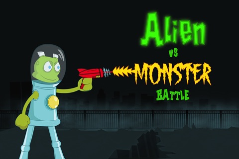 Aliens vs Monster Battle Pro - cool monster hunting arcade game screenshot 4