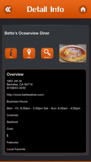 Great App for Diners Drive-ins & Dives Locations(圖4)-速報App