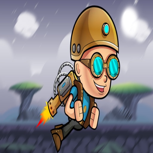 Jet Pack - The Adventure iOS App