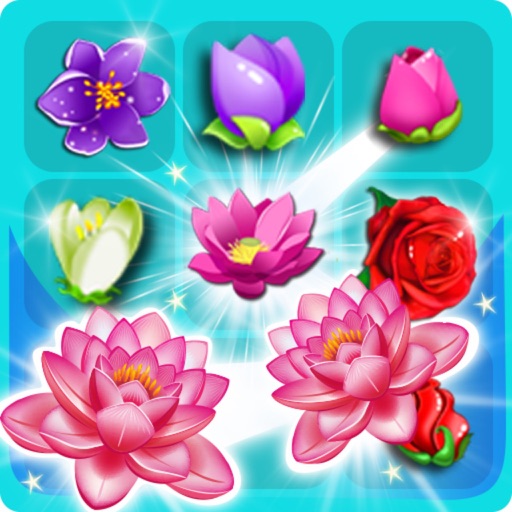 Bloom Flower Blast Connect Icon