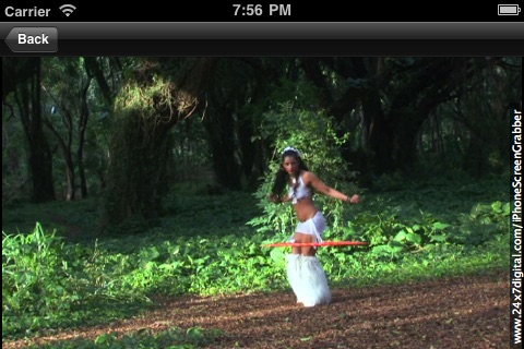 HoopDance For Beginners Instructional App by Christabel Zamor, M.A. screenshot 3