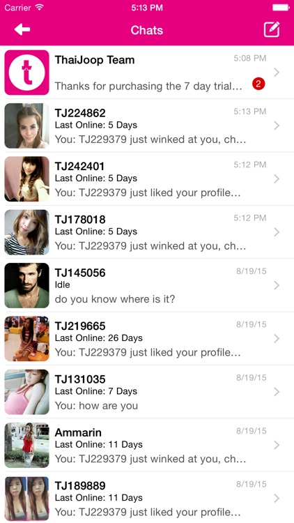 ThaiJoop+ Thai Dating screenshot-3