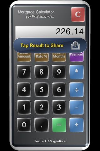 Mortgage Calculator for Professionals FREE screenshot 2