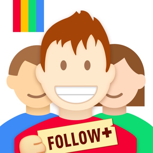 Followers Pro for Instagram - Get followers, track followers, get likes for free! icon