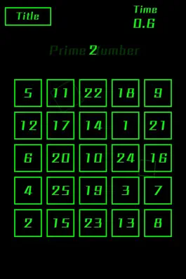 Game screenshot Touch the Prime Numbers hack