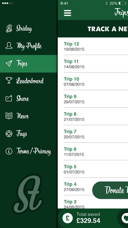 Striday We Run Friday