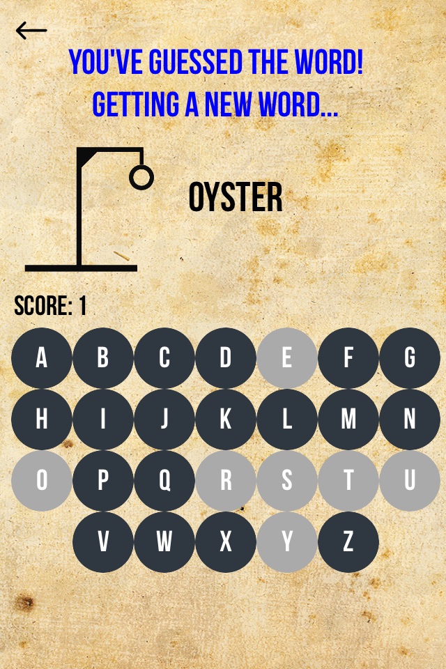 Hangman for Kids screenshot 3