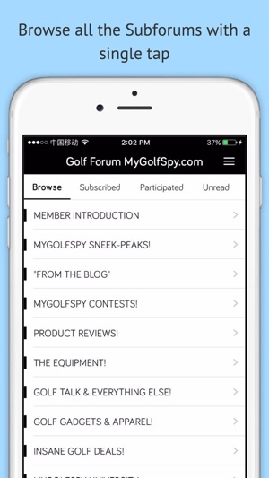 Golf Forum MyGolfSpy.com(圖3)-速報App