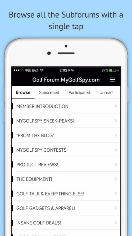 Golf Forum MyGolfSpy.com