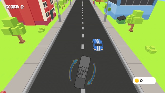 Pixel Racer Cars 3D for TV(圖3)-速報App