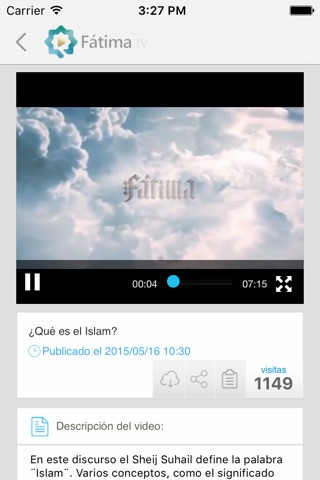 FatimaTV screenshot 4