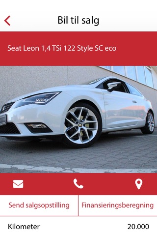 SEAT Tilst screenshot 2