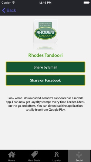 Rhodes Tandoori(圖2)-速報App