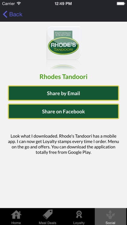 Rhodes Tandoori