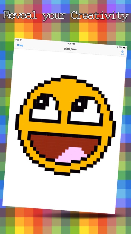 Pixelart Editor - Make Coloring Picture With Pixel Art screenshot-3