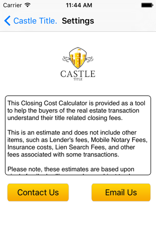 Castle Title screenshot 3