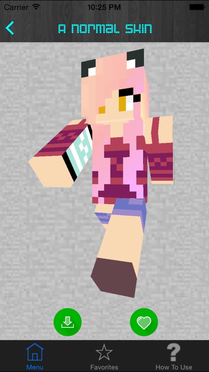 Girl Skins for Minecraft PE (Pocket Edition) - Best Free Skins App for MCPE screenshot-3