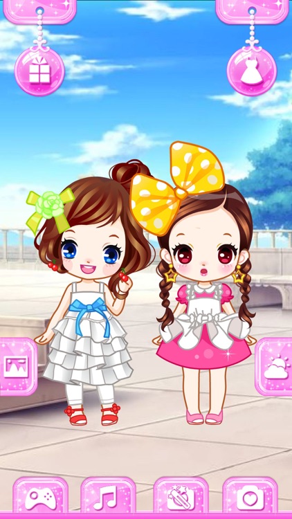 Sweet Twins - Dress Up Game For Kids