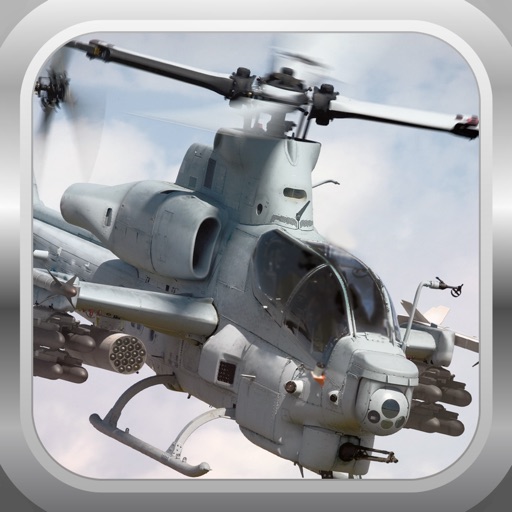 Helicopter Flight Simulator 3D: Fly Real Helicopter & Test Your Skills Icon