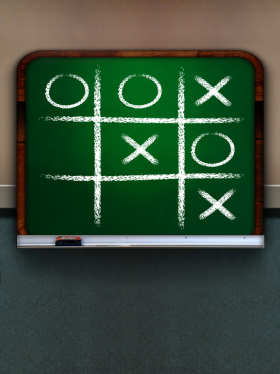 Крестики Нолики (Tic Tac Toe) на iPad