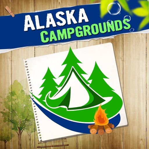 Alaska Campgrounds and RV Parks icon