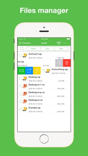Files Manager - Zip Unzip Unrar Tool