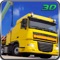 Transport Truck Driver 3D: City Cargo Services