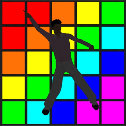Disco Tiles iOS App