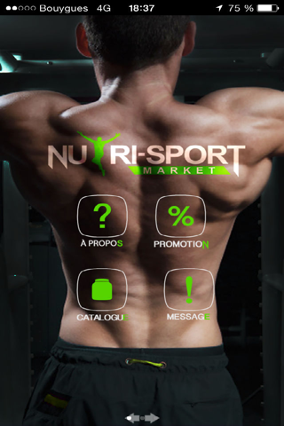 Nutri Sport Market screenshot 2