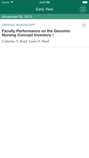 Journal of Nursing Scholarship App(圖5)-速報App