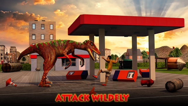 Dino City Rampage 3D(圖4)-速報App