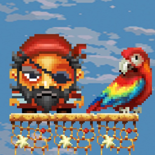 Pixel Searover Drop icon