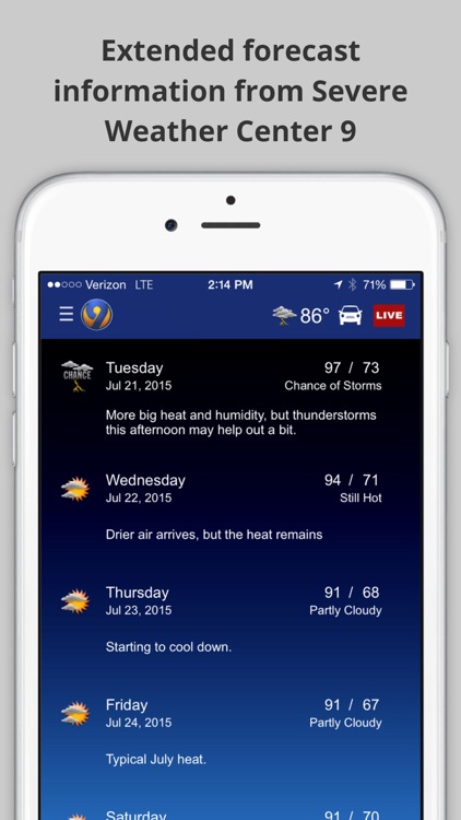 WSOC-TV Channel 9 Eyewitness News