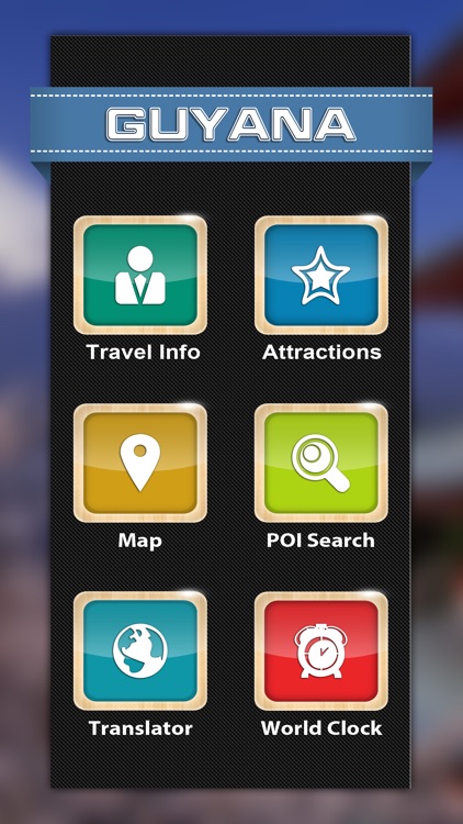 Guyana Offline Travel Guide