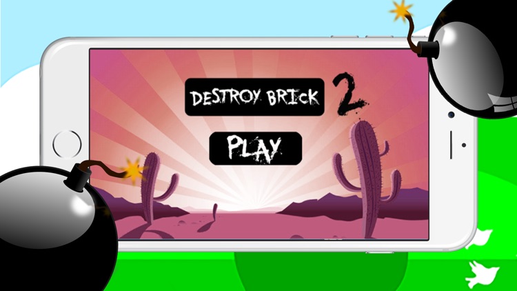 Destroy Brick Pro 2 – The bomb building planning game for fun