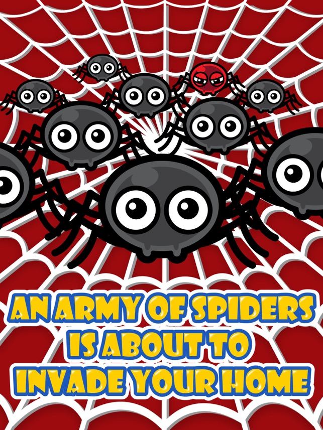 Spiders Buster - Let's Squash & Smash ! Gogo Greedy Bugs Tap(圖1)-速報App