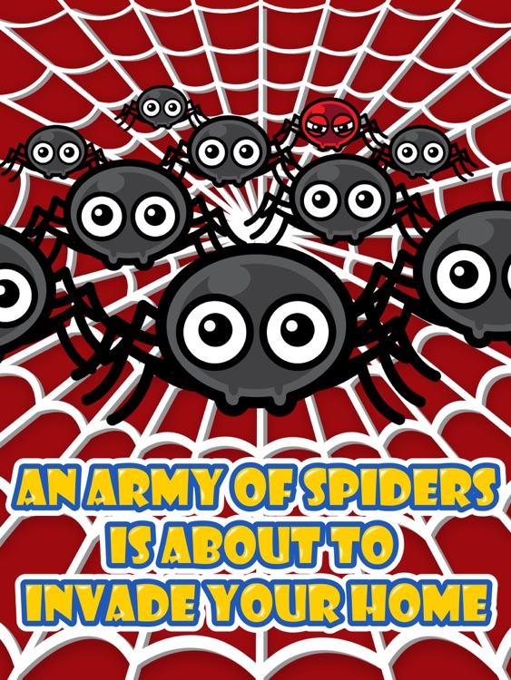 Spiders Buster - Let's Squash & Smash ! Gogo Greedy Bugs Tapper HD Free