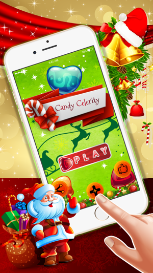 Candy Celerity : - A match 3 puzzles for Christmas season(圖1)-速報App