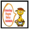 Coloring Pages Baby Animals For Kids