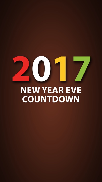 Happy New Year Eve Countdown Clock Timer Free