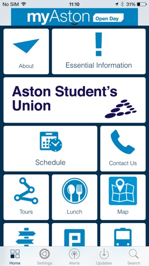 Aston University Open Day Guide