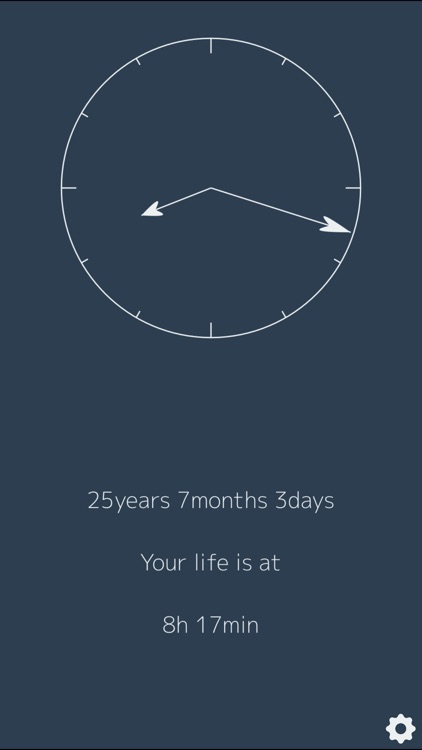 Clock of Life