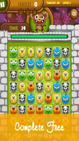 Game screenshot Cute Pet Link Crush Mania apk