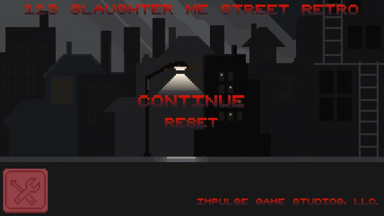123 Slaughter Me Street Retro
